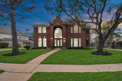 A home in Houston