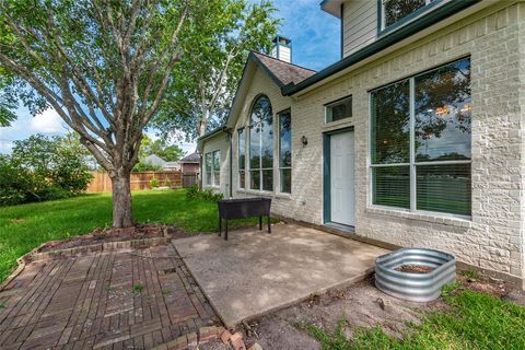 A home in Friendswood