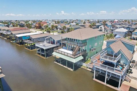 A home in Galveston