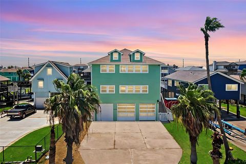 A home in Galveston