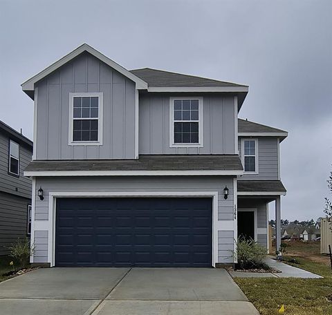 A home in Conroe