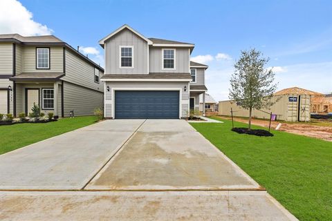 A home in Conroe