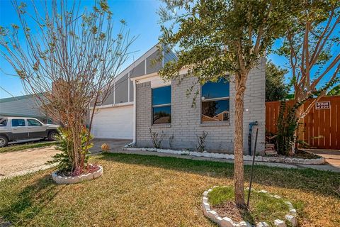 A home in Houston