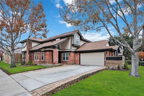 A home in Houston