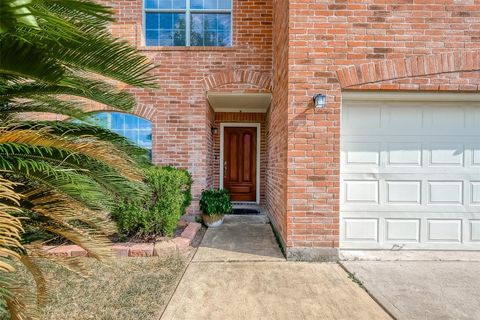 A home in Katy