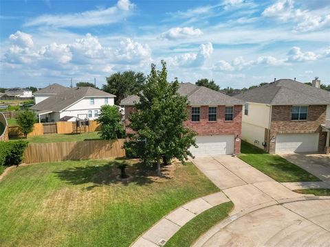 A home in Katy