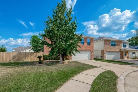 A home in Katy