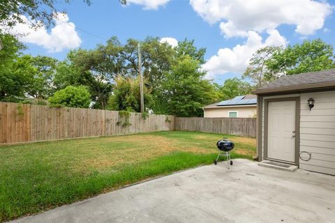 A home in Houston