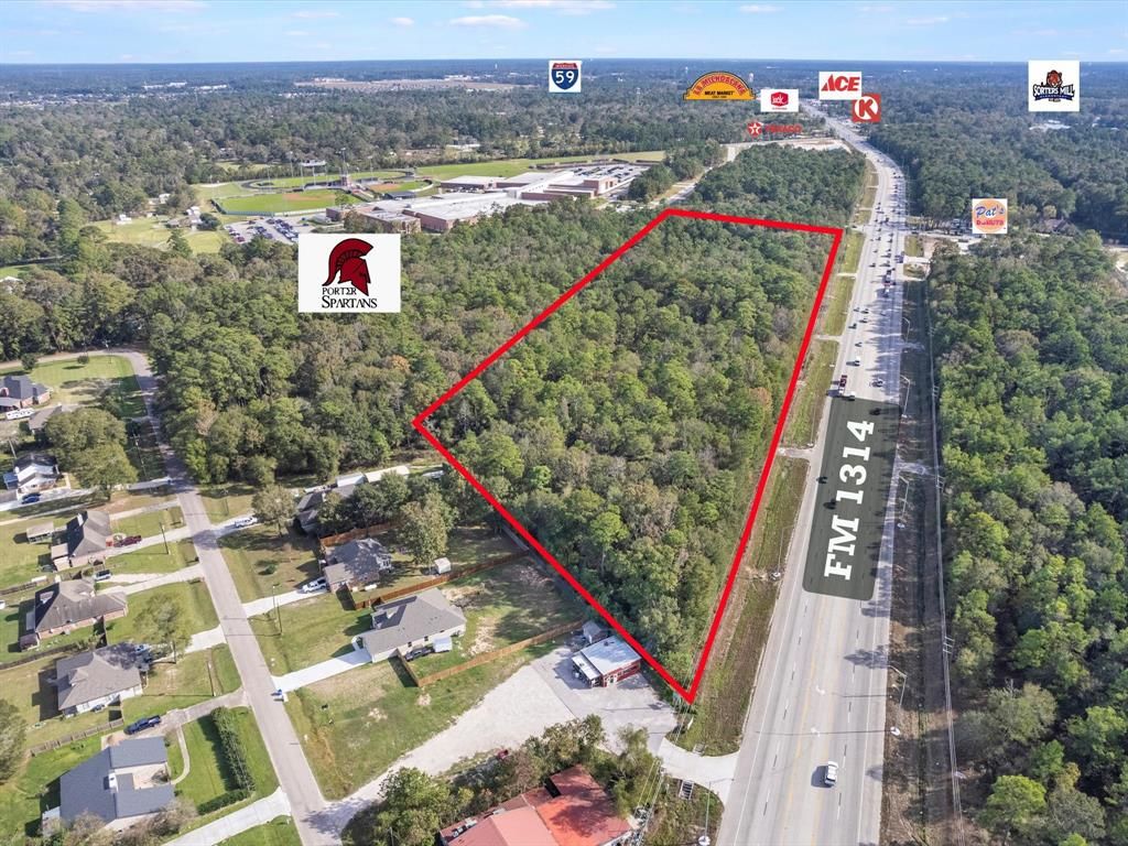 Photo of 111 Fm 1314 Road, Porter, TX 77365 (MLS # 39884139)