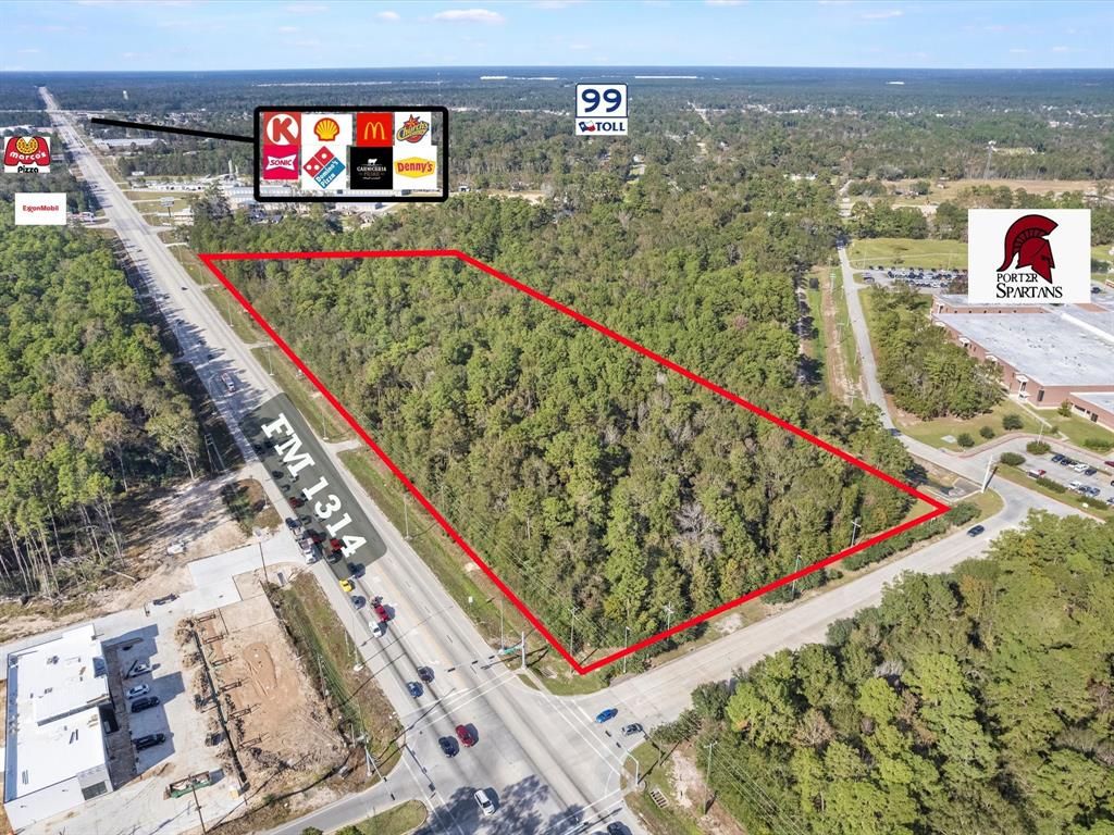 Photo of 111 Fm 1314 Road, Porter, TX 77365 (MLS # 39884139)