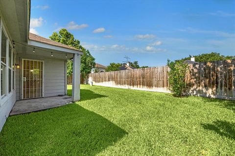 A home in Katy