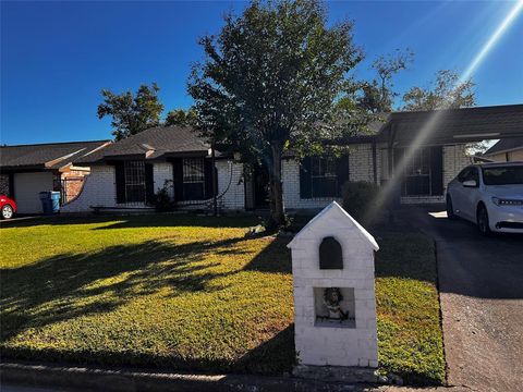 A home in Houston