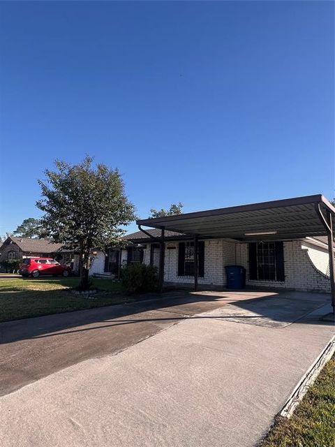 A home in Houston