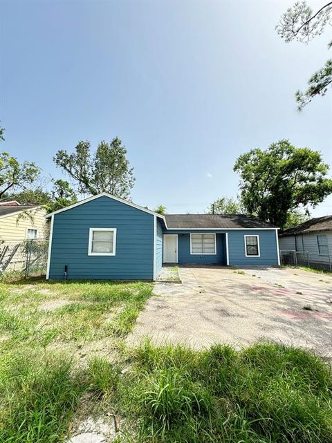 A home in Houston