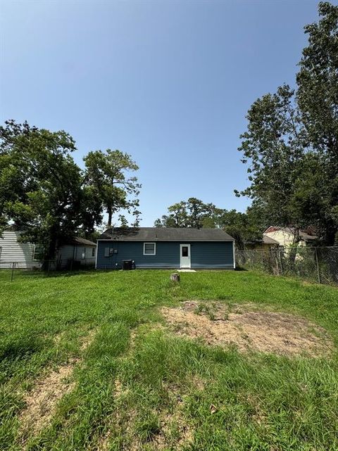 A home in Houston