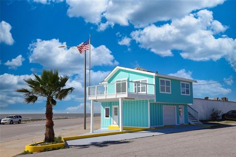 A home in Galveston