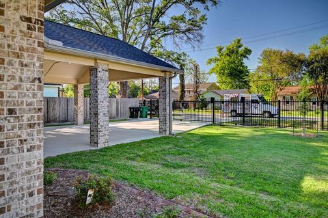 A home in Houston