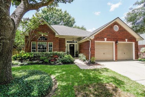 A home in Sugar Land