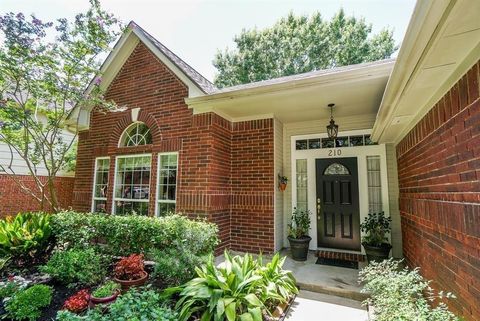 A home in Sugar Land