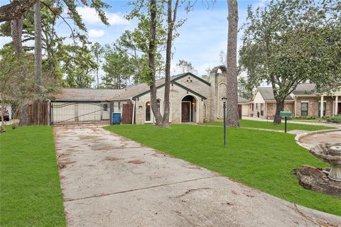 A home in Houston