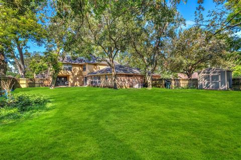 A home in Lake Jackson