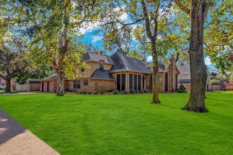 A home in Lake Jackson