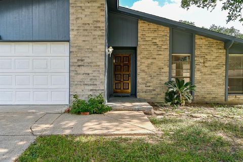 A home in Houston