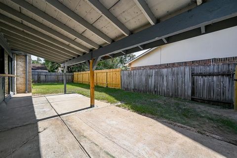 A home in Houston