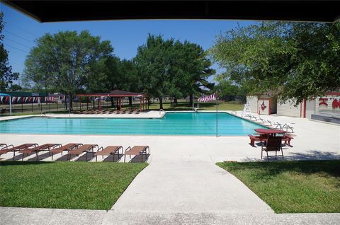 A home in Houston