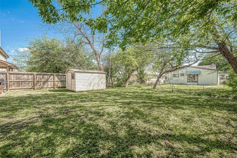 A home in Houston