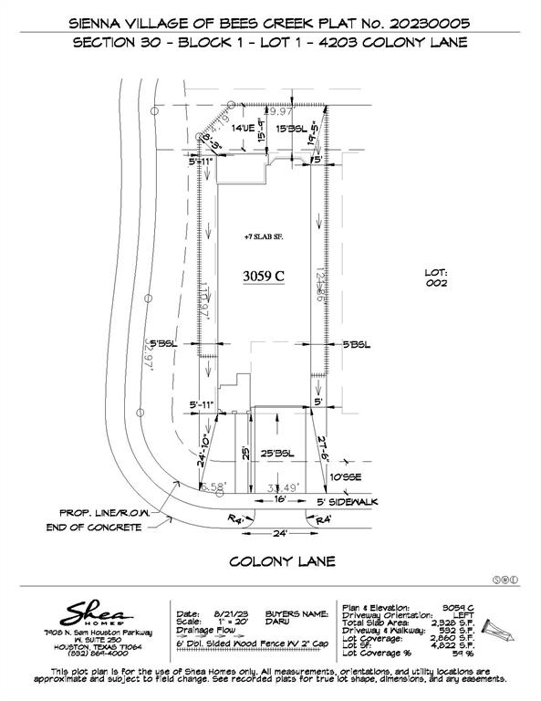 4203 Colony Lane, Missouri City, Texas image 34