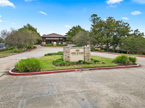 A home in Conroe