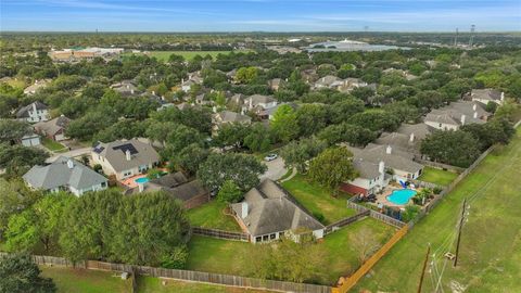 A home in Katy