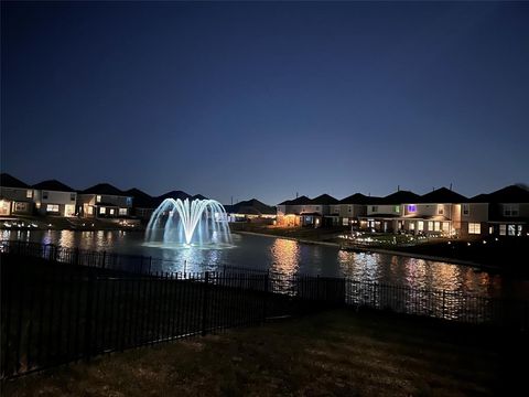 A home in Katy