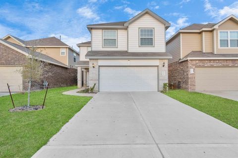 A home in Katy