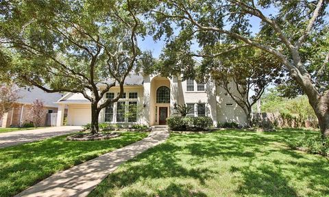 A home in Houston