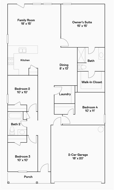 343 Kingston Way, Waller, Texas image 11