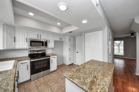 A home in Houston