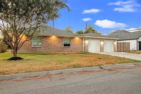 A home in Houston