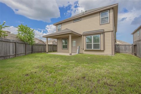 A home in Katy