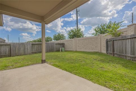 A home in Katy