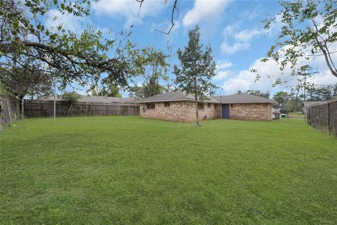 A home in Houston