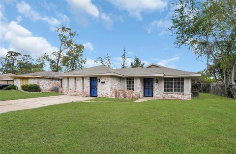 A home in Houston