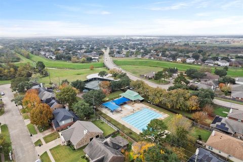 A home in Katy