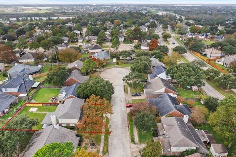 A home in Katy