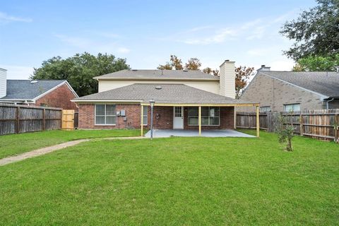 A home in Katy