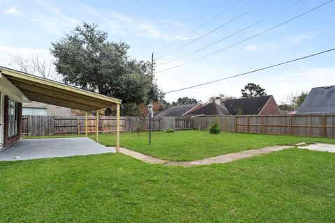 A home in Katy