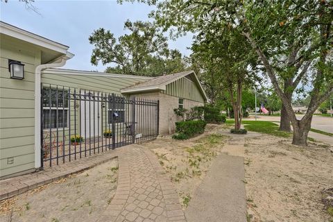 A home in Houston