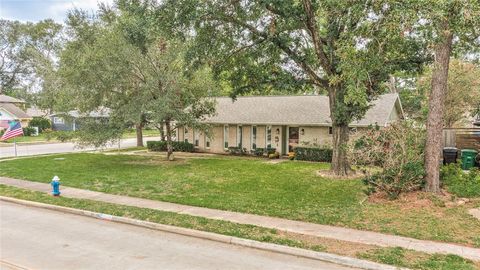 A home in Houston