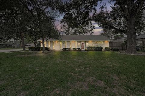 A home in Houston